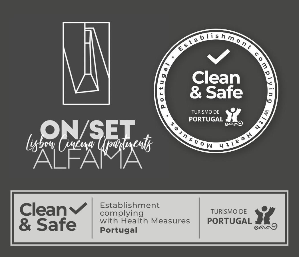 ON/SET Alfama - Lisbon Cinema Apartments Bagian luar foto