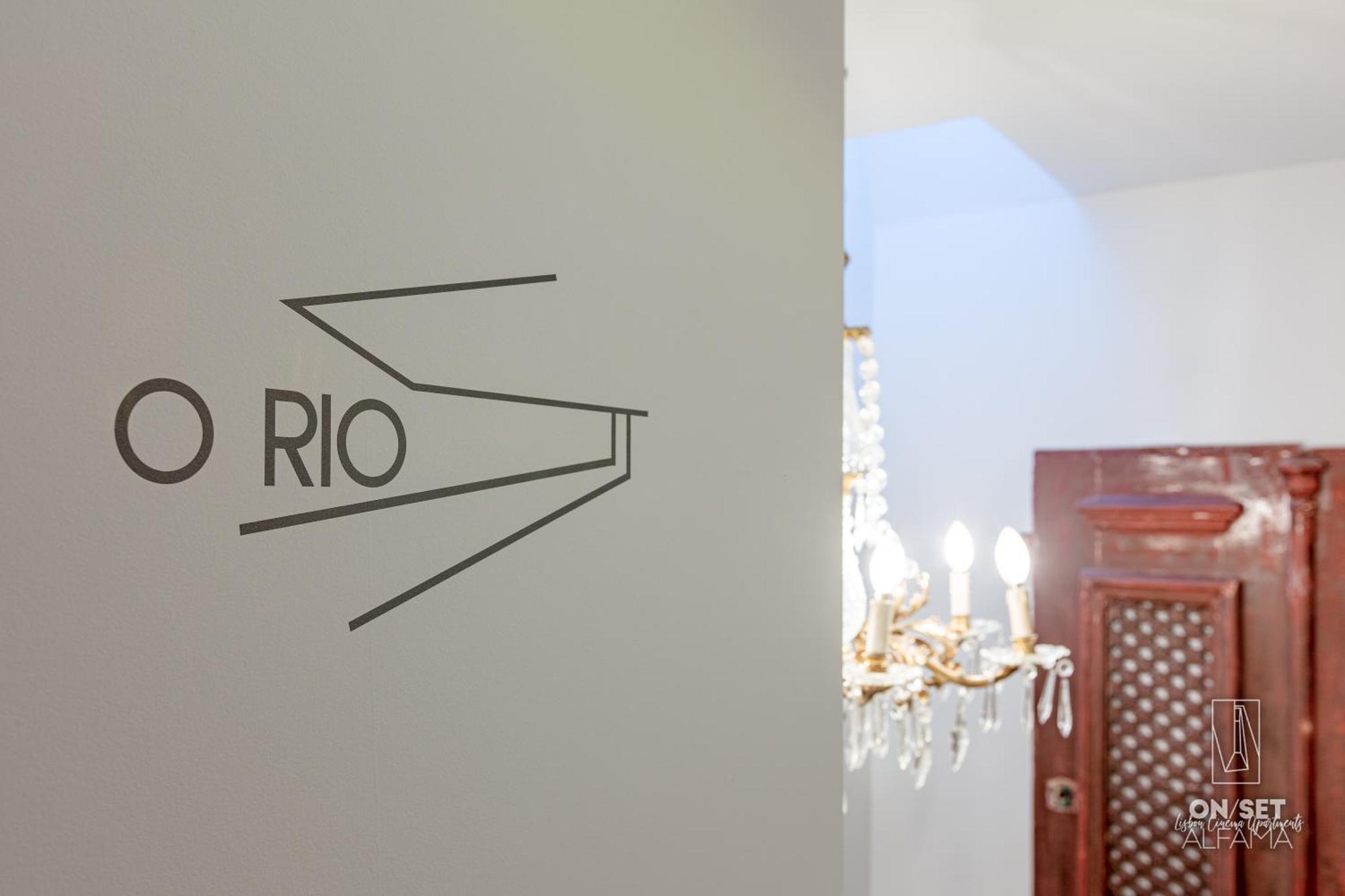 ON/SET Alfama - Lisbon Cinema Apartments Ruang foto