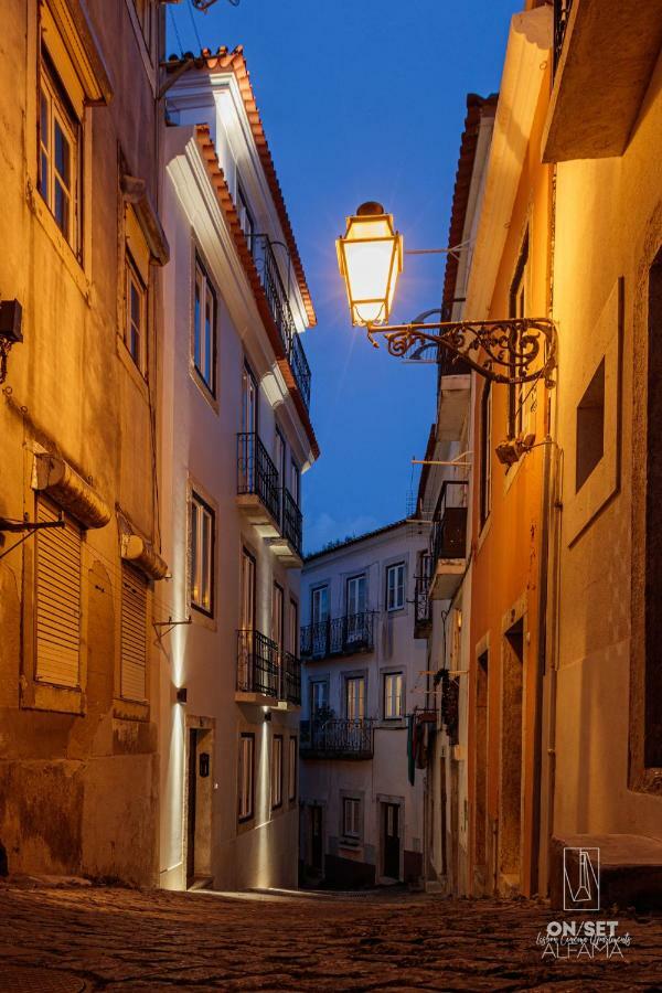 ON/SET Alfama - Lisbon Cinema Apartments Bagian luar foto