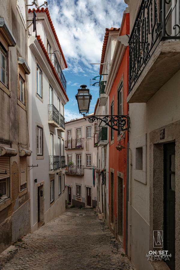 ON/SET Alfama - Lisbon Cinema Apartments Bagian luar foto