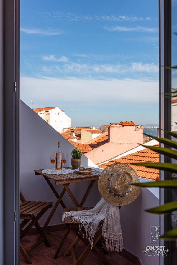 ON/SET Alfama - Lisbon Cinema Apartments Ruang foto